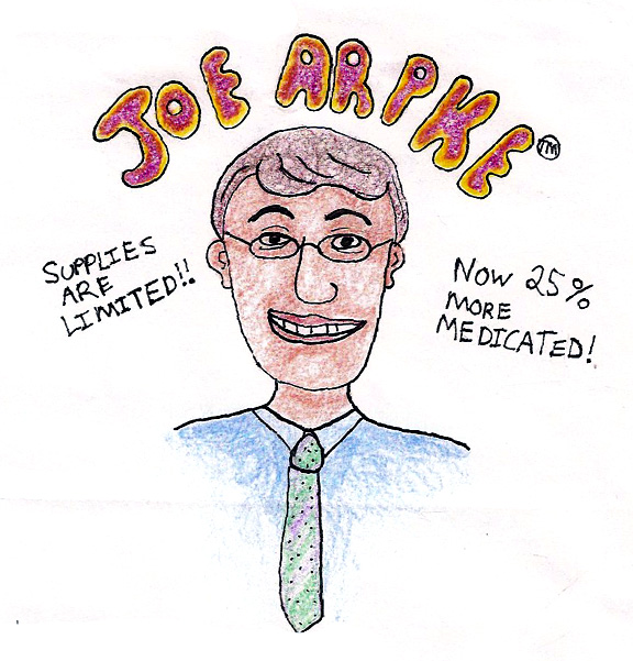 Joe Arpke Gets A Job by Katie White