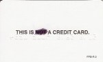 This is ___ a Credit Card from Katie White