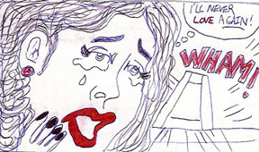 I'll Never Love Again! by Roy Lichtenstein