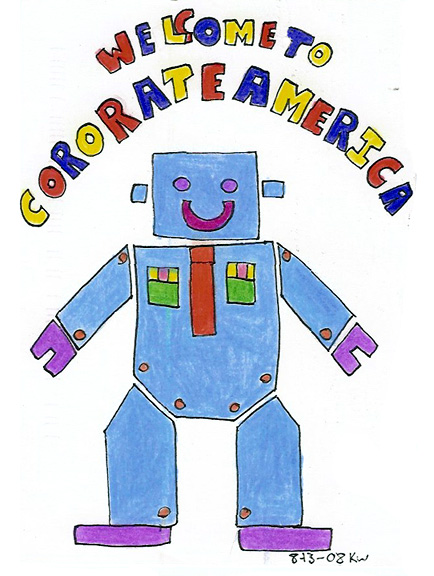 Welcome To Corporate America by Katie White