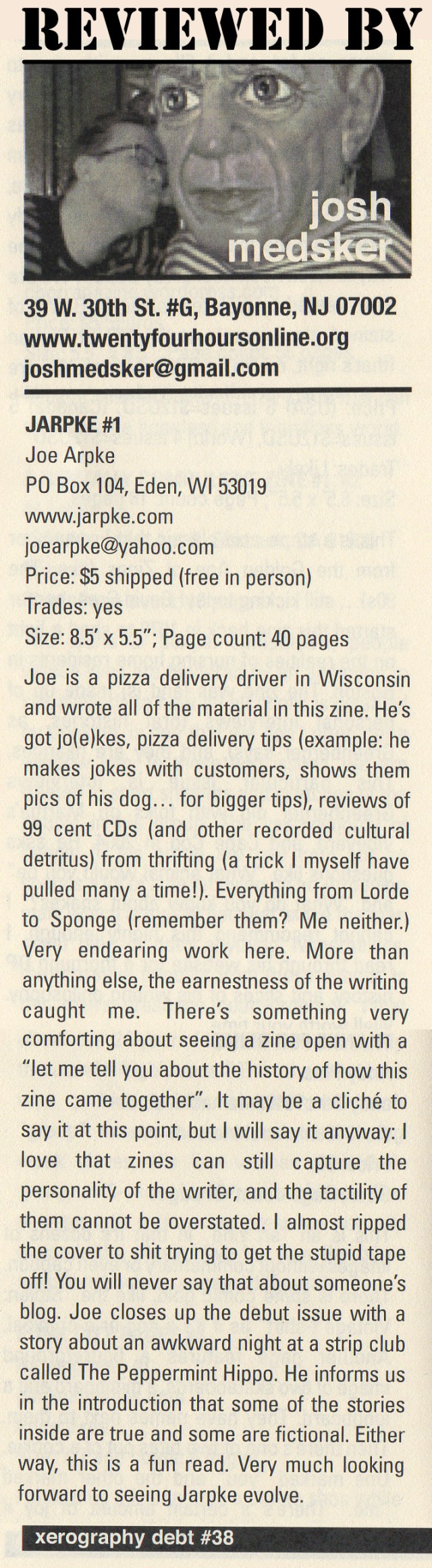JarpkeReview_JoshMedsker